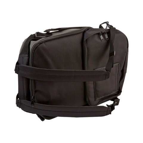 Feeding Pump Pouch McKesson Black, 3000 to 4000 mL, 3 X 12 X 18 Inch Fits Most 3 and 4 Liter Feeding Pumps #MSPU3000