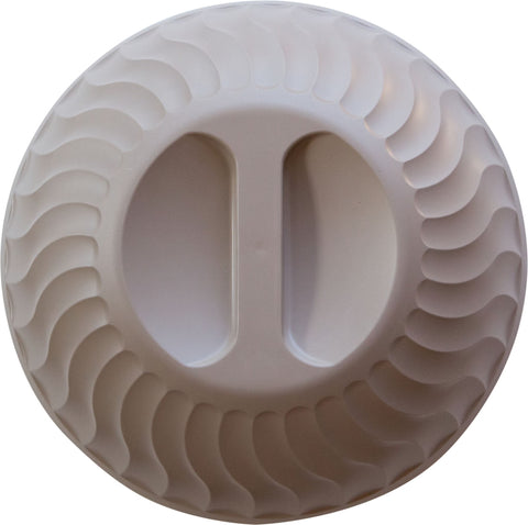 Insulated Dome Dinex® Urethane Foam Latte Single Use #DX340031