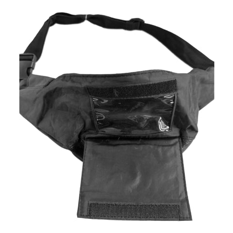 Feeding Pump Fanny Pack McKesson Fanny Pack Style, Black Fits Most 250 mL Feeding Pumps #AM250ML
