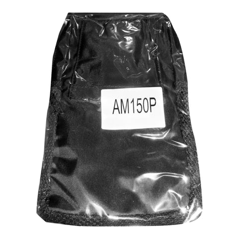 Feeding Pump Pouch McKesson Black, Nylon Fits Most 150 mL Feeding Pumps #AM150P