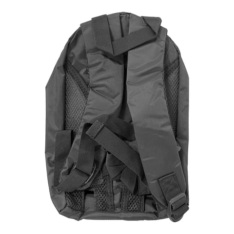 Feeding Pump Backpack McKesson Black, Polyester, PCV Window, Disposable Fits 500 mL Joey Pump #AM500MLC