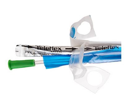 Teleflex Llc Teleflex LLC Urethral Catheter FloCath® QUICK™ Straight Tip Hydrophili ...