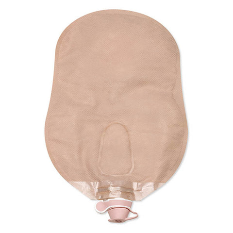 Hollister Urostomy Pouch Premier™ 84490 One-Piece System 9 Inch Length Flat, Trim to Fit Drainable