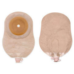 Hollister Urostomy Pouch Premier™ 84490 One-Piece System 9 Inch Length Flat, Trim to Fit Drainable