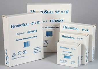 Wound Protector HydroSeal Tabs Square NonSterile #HS5X5