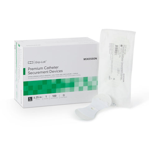 McKesson Catheter Stabilization Device Premium Large, 6.25 Inch, Sterile #18-3400LFC