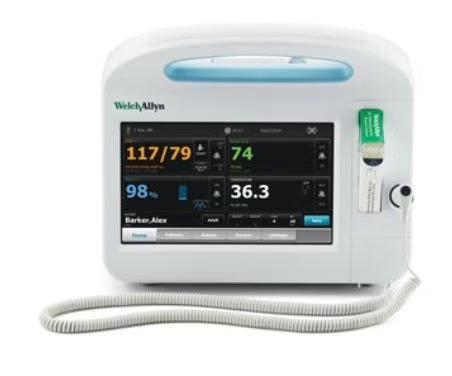 Patient Monitor Connex® Monitoring ECG, NIBP, PULSE, SpO2 , SureTemp Battery Operated #67MCTP-B-ECG3A, 1 EACH