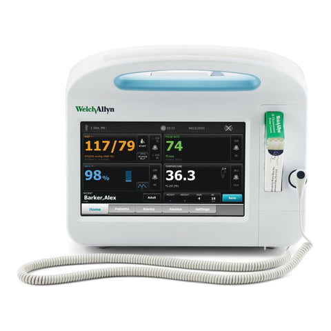 Patient Monitor Connex® Monitoring ECG, NIBP, PULSE, SpO2 , SureTemp Battery Operated #67NXTP-B-ECG3A, 1 EACH