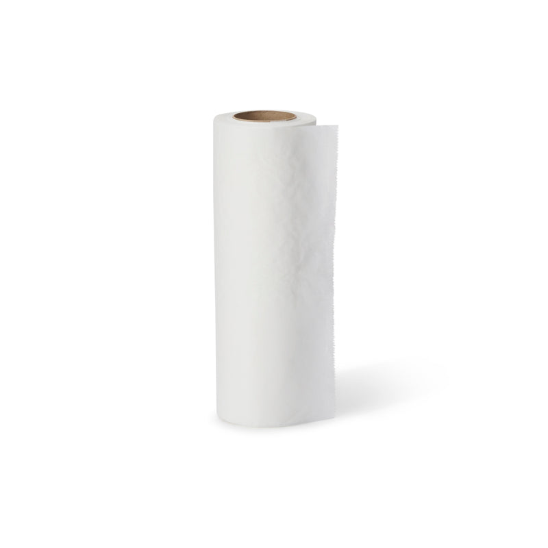 Headrest Paper Roll McKesson 8-1/2 Inch Width 125 Foot Length White Crepe