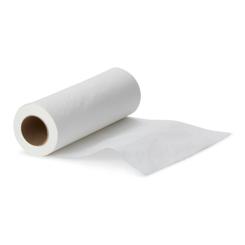 Headrest Paper Roll McKesson 8-1/2 Inch Width 125 Foot Length White Crepe