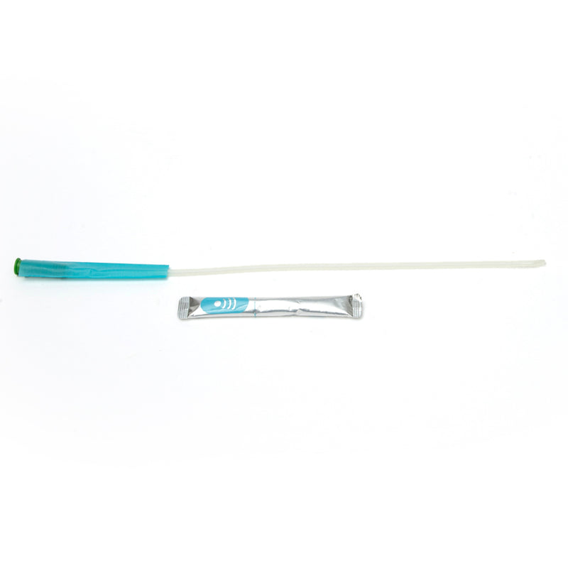 ConvaTec Urethral Catheter GentleCath™ Glide Coude Tip Hydrophilic Coated PVC 16 Fr. 16 Inch #421911