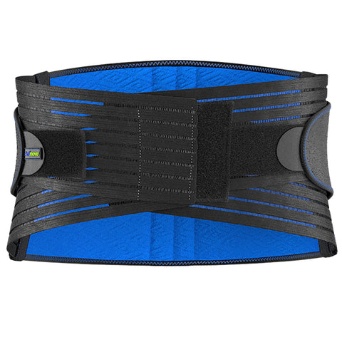 Back Support Actimove® Sports Edition 2X-Large Hook and Loop Closure 45 to 49 Inch Waist Circumference Adult #7554124