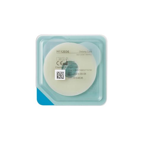 Coloplast® Ostomy Seal Brava® Thin 3/4 Inch (18mm) Stoma 2-1/4 Inch (57 mm) #12036