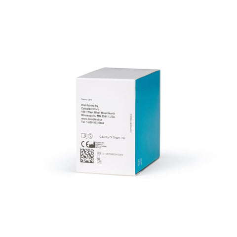 Coloplast® Ostomy Seal Brava® Thin 3/4 Inch (18mm) Stoma 2-1/2 Inch (64mm) #12038