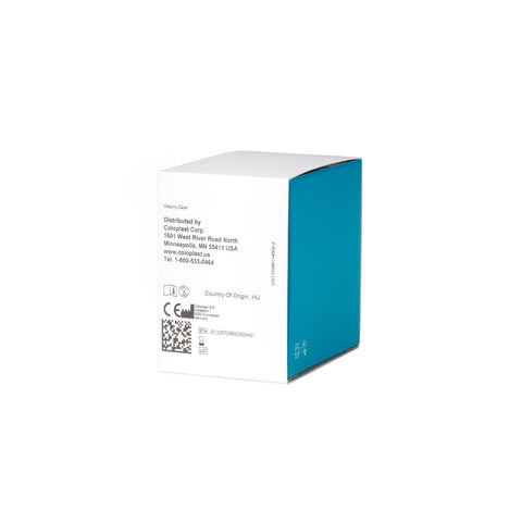 Coloplast® Ostomy Seal Brava® Thick 3/4 Inch (18mm) Stoma 2-1/4 Inch (57 mm) 4.2mm Thick #12046