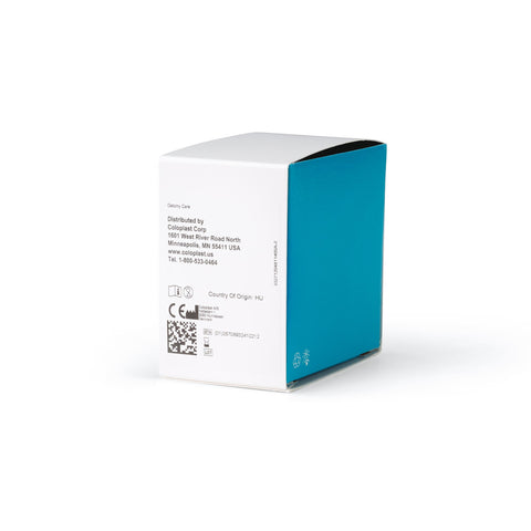 Coloplast® Ostomy Seal Brava® Thick 3/4 Inch (18mm) Stoma 2-1/2 Inch (64mm) - 4.2mm Thick #12048