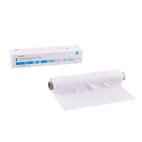 Silver Moisture Wicking Fabric McKesson 10 X 144 Inch Roll Sterile #16-10144R