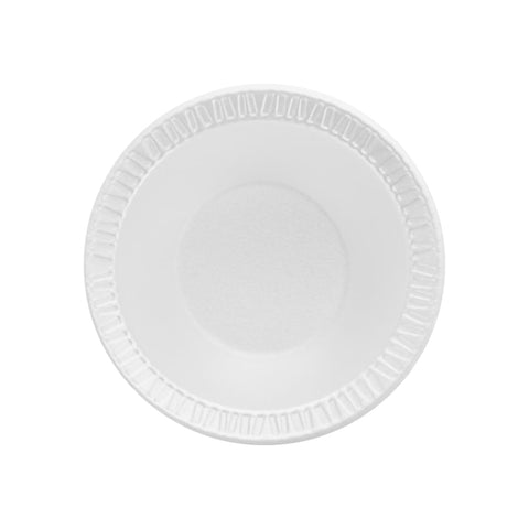Food Bowl 5 to 6 oz. Foam White Single Use #5BWWC