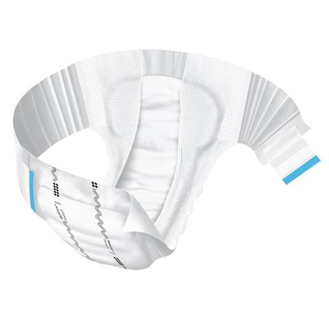 Incontinence Brief MoliCare® Premium Elastic 10D Adult Medium Unisex Disposable Heavy Absorbency #165672