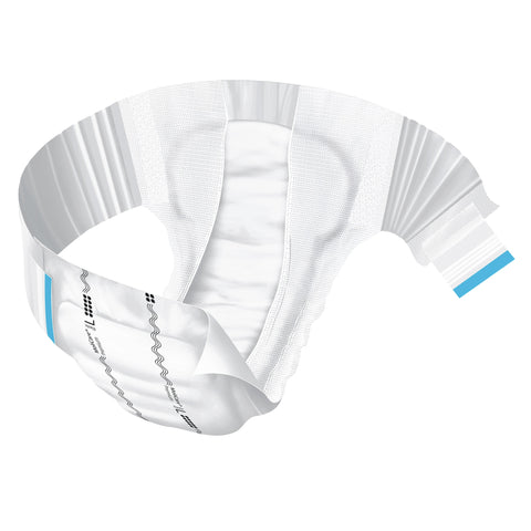 Incontinence Brief MoliCare® Premium Elastic 10D Adult Large Unisex Disposable Heavy Absorbency #165673
