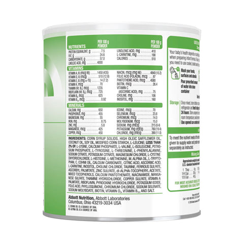 Infant Formula Cyclinex®-1 Unflavored 14.1 oz. Can Powder Amino Acid Urea Cycle Disorder #67032