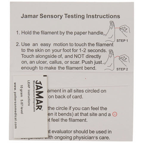 Jamar® Disposable Monofilaments Leap 5.07 #081517051