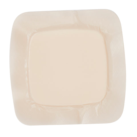 ConvaTec Foam Dressing Aquacel® 4 X 4 Inch With Border Waterproof Film Backing Silicone Adhesive Square Sterile #420680