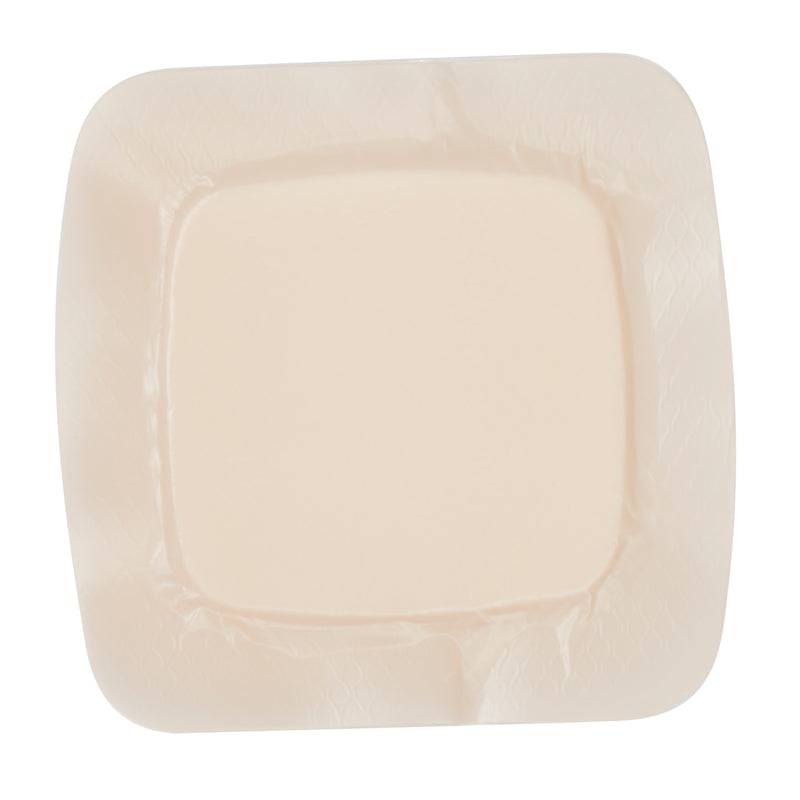 ConvaTec Foam Dressing Aquacel® 4 X 4 Inch With Border Waterproof Film Backing Silicone Adhesive Square Sterile #420680