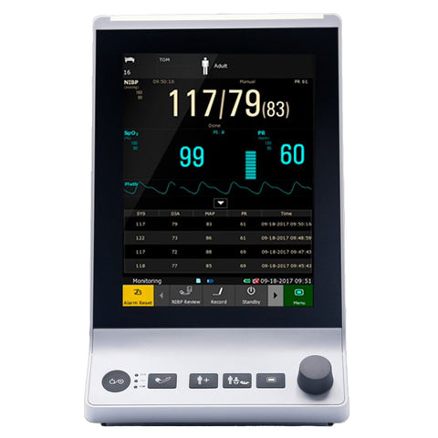 Vital Signs Monitor Edan®iM3_NS Series Monitoring / Spot check NIBP, SpO2 AC Power / Battery Operated #IM3_NS, 1 EACH