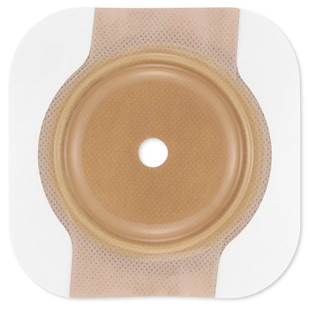 Hollister Ostomy Barrier New Image™ CeraPlus™ Precut 11903, Extended Wear Adhesive Tape Borders 44 mm Flange Green Code System 7/8 Inch Opening