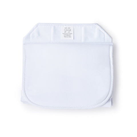 Abdominal Binder McKesson Medium / Large Hook and Loop Closure 45 to 62 Inch Waist Circumference 9 Inch Height Adult #155-79-89071