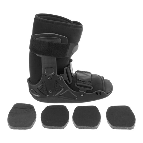 Air Walker Boot McKesson Pneumatic Adult Small Short #155-79-95523
