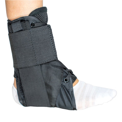 Ankle Support McKesson Small Figure-8 Strap / Hook and Loop Closure / Lace-Up Foot #155-81-97043