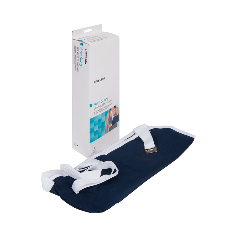 Arm Sling McKesson Buckle Closure / Adjustable Strap Large #155-79-84027