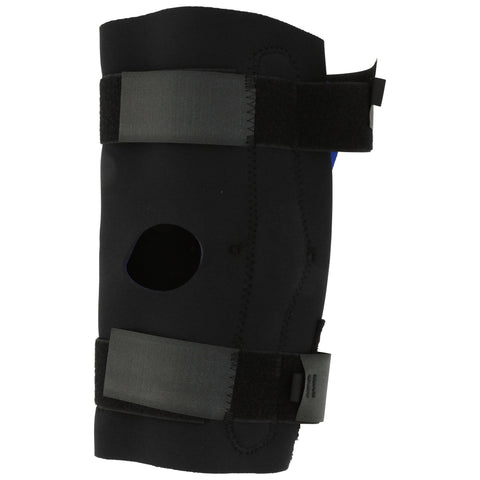 Knee Brace McKesson Medium Wraparound / Hook and Loop Strap Closure with D-Rings 18 to 20-1/2 Inch Circumference Left or Right Knee #155-81-82395