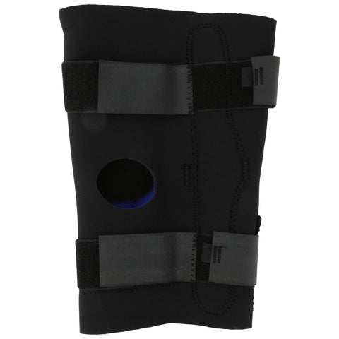 Knee Brace McKesson Large Wraparound / Hook and Loop Strap Closure with D-Rings 20-1/2 to 23 Inch Circumference Left or Right Knee #155-81-82397
