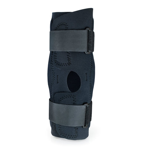 Knee Brace McKesson 3X-Large Wraparound / Hook and Loop Strap Closure with D-Rings 28 to 30-1/2 Inch Circumference Left or Right Knee #155-81-82399-10