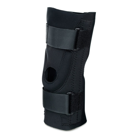 McKesson Knee Brace Medium Pull-On / D-Ring / Hook and Loop Strap 18 to 20-1/2 Inch Circumference Left or Right Knee #155-81-97425
