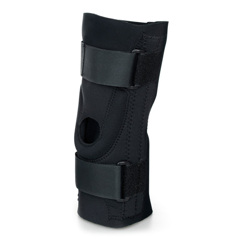 McKesson Knee Brace Large Pull-On / D-Ring / Hook and Loop Strap 20-1/2 to 23 Inch Circumference Left or Right Knee #155-81-97427