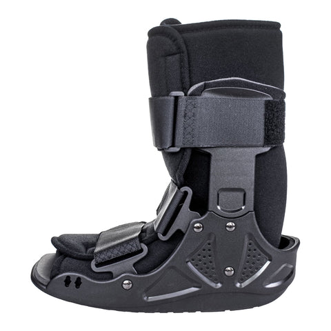 Walker Boot McKesson Non-Pneumatic Adult Medium Short #155-79-95505