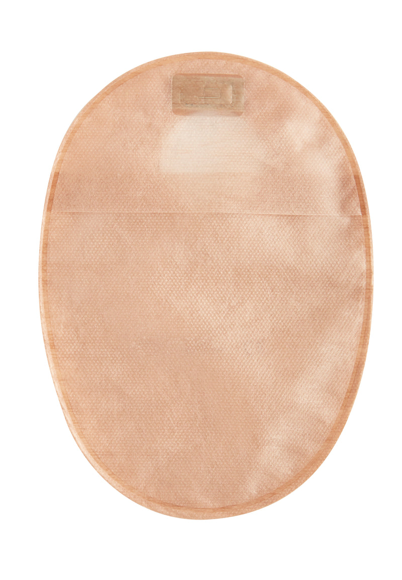 ConvaTec Ostomy Pouch 421680 Natura® + Two-Piece System 8 Inch Length Closed End