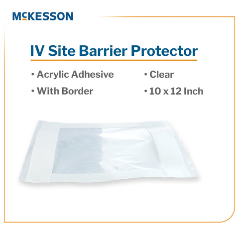 IV Site Barrier Protector McKesson NonSterile
