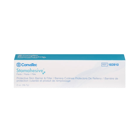 ConvaTec Ostomy Barrier Paste Stomahesive® 2 oz. Tube, Pectin-Based, Protective Skin Barrier #183910