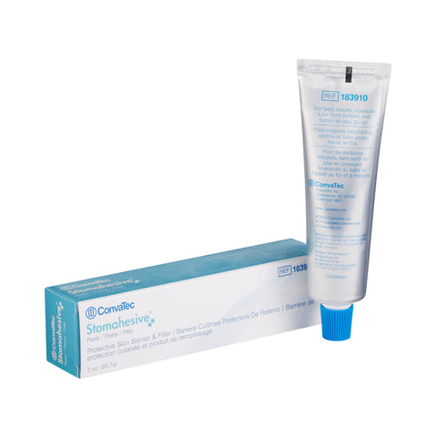 ConvaTec Ostomy Barrier Paste Stomahesive® 2 oz. Tube, Pectin-Based, Protective Skin Barrier #183910