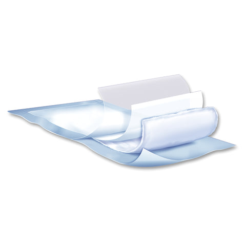 Disposable Underpad Seni® Soft Super 23 X 35 Inch Cellulose Pulp Moderate Absorbency #S-0330-US1
