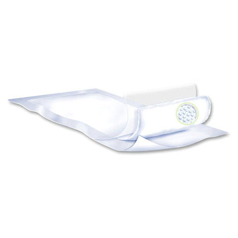Disposable Underpad Seni® Soft Classic Dry 23 X 35 Inch Cellulose Pulp Light Absorbency #S-0330-UC1
