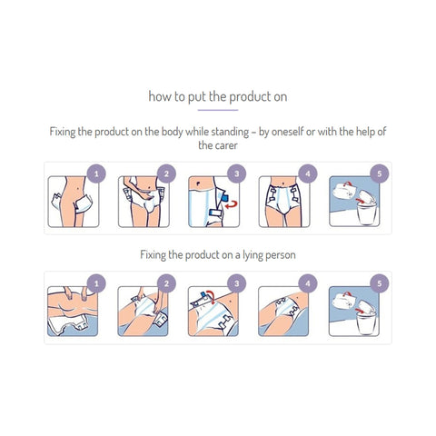 Incontinence Brief Seni® Super Plus Adult Large Unisex Disposable Heavy Absorbency #S-LA25-BP1