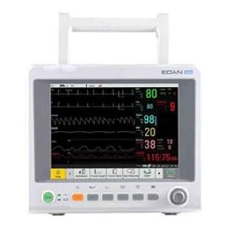 Patient Monitor Edan® iM60 Series Monitoring / Spot check ECG, NIBP, SpO2 AC Power #IM60_TOUCH_WIFI, 1 EACH
