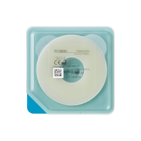 Coloplast® Ostomy Seal Brava® Thin 1-1/8 (27 mm) Stoma 3 Inch (76 mm) #12033