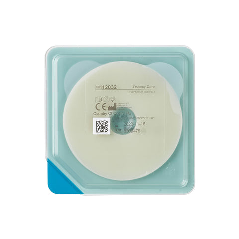 Coloplast® Ostomy Seal Brava® Thin 3/4 Inch (18mm) Stoma 3 Inch (76 mm) #12032